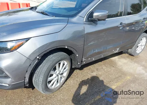 2021 Nissan Rogue Sport Sv Awd Xtronic Cvt z USA, uszkodzony, nr VIN JN1BJ1BW4MW449488